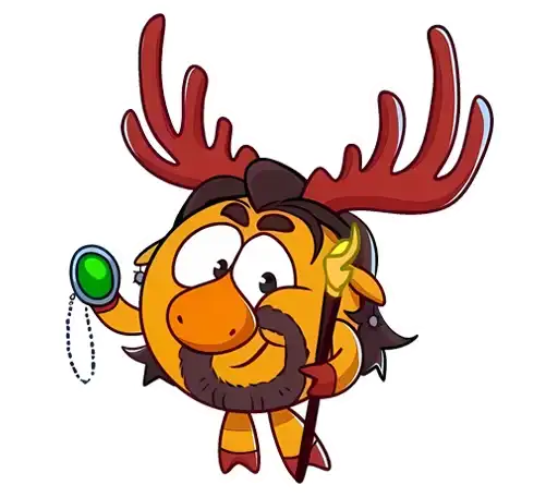 Sticker 🦌