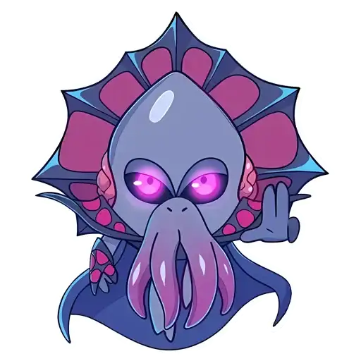 Sticker 🦑