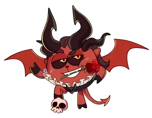 Sticker 😈