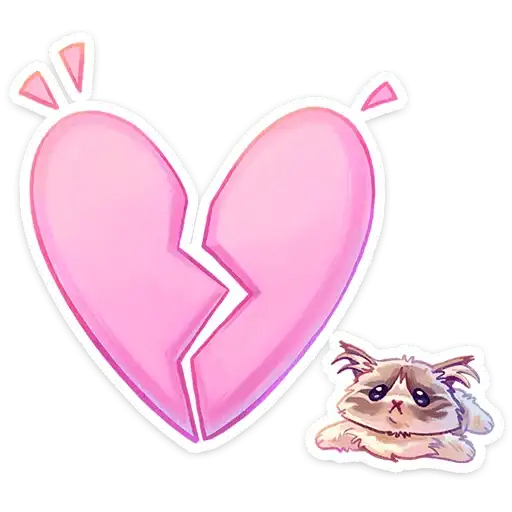 Sticker 💔