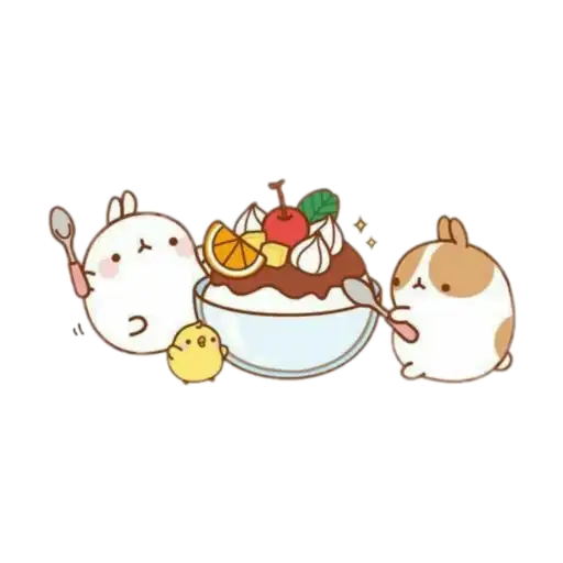 Sticker 🐰