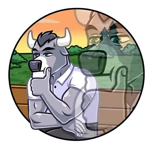 Sticker 🤔