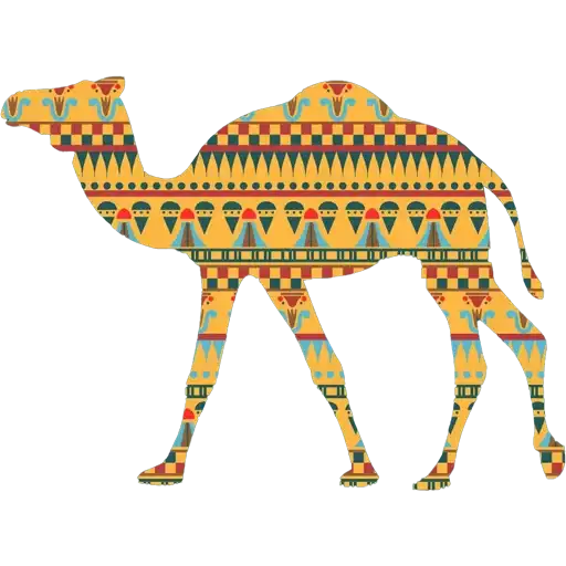 Sticker 🐪
