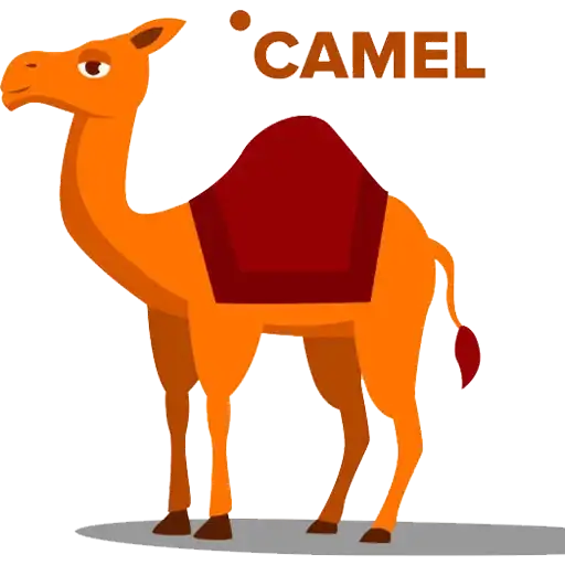 Sticker 🐪