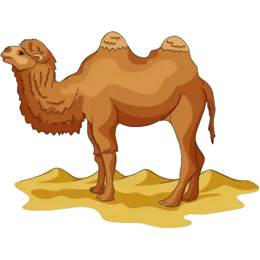 Sticker 🐫