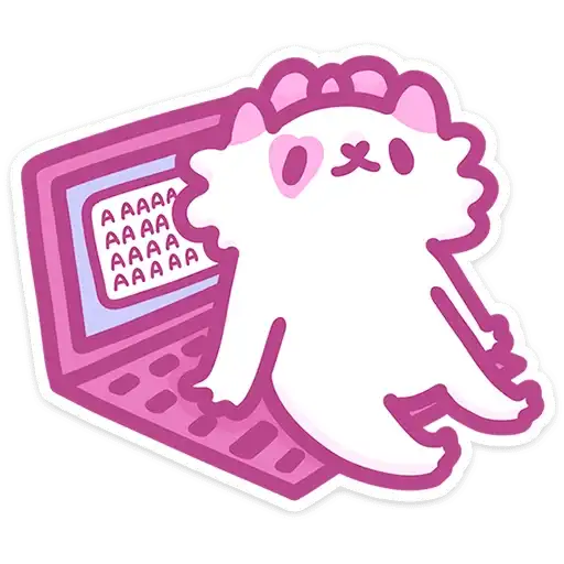 Sticker ⌨