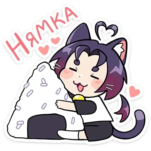 Sticker 🍙