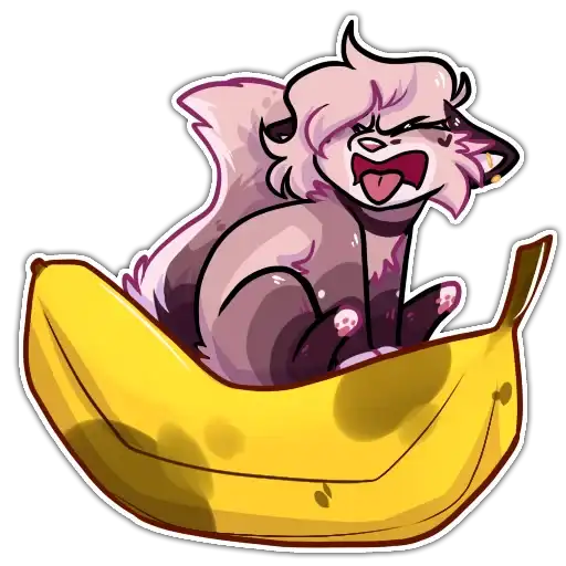 Sticker 🍌