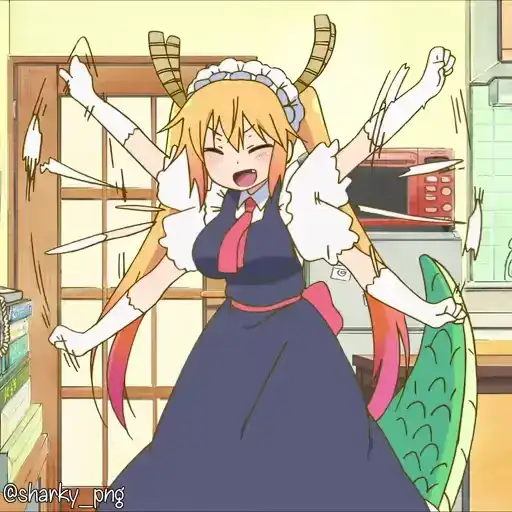 Maid Dragon S1 preview