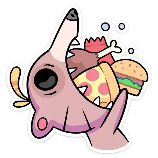 Sticker 🍔