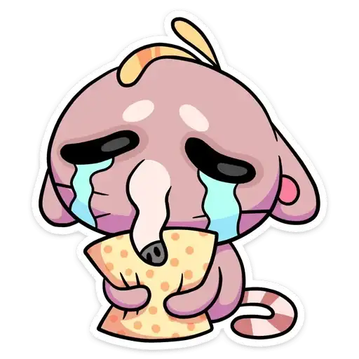 Sticker 😭