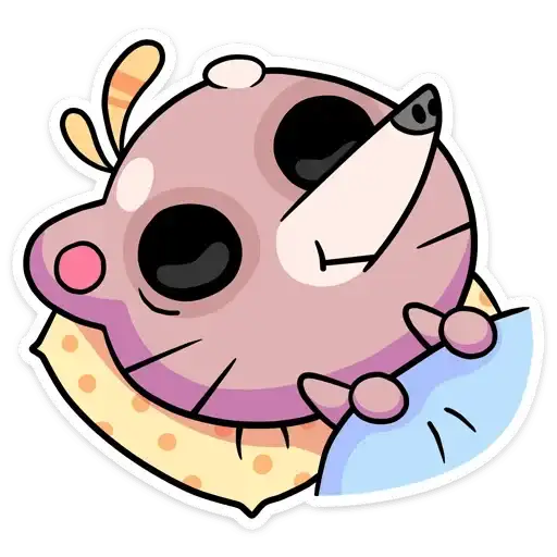 Sticker 😴