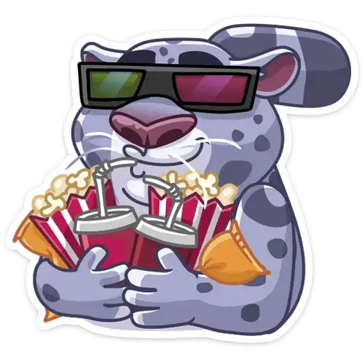 Sticker 🍿