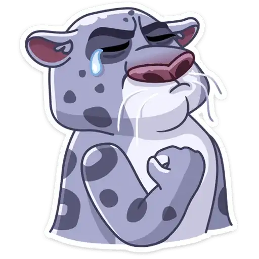 Sticker 😢