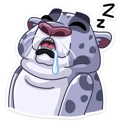 Sticker 😴