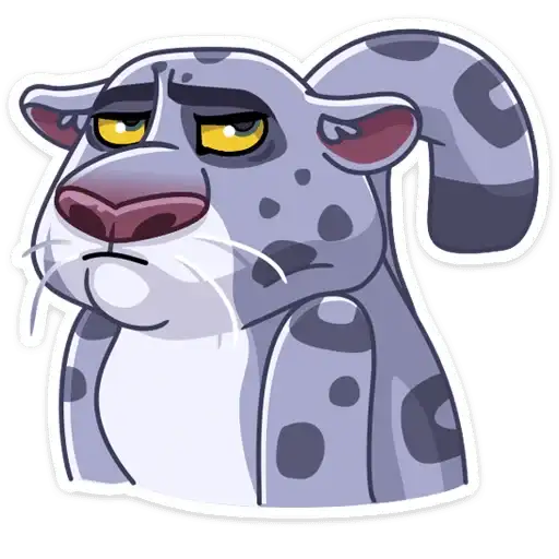 Sticker 😒