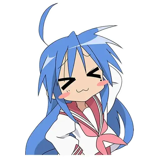 Izumi Konata preview