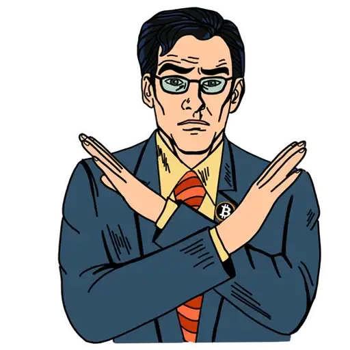 Sticker 🙅‍♂️