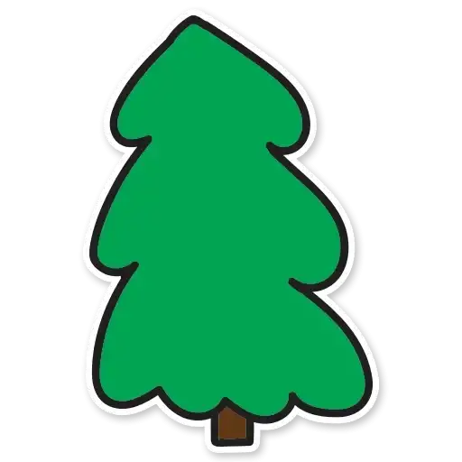 Sticker 🌲