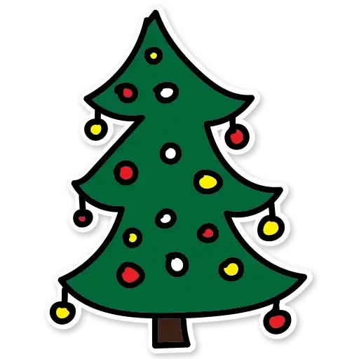 Sticker 🎄