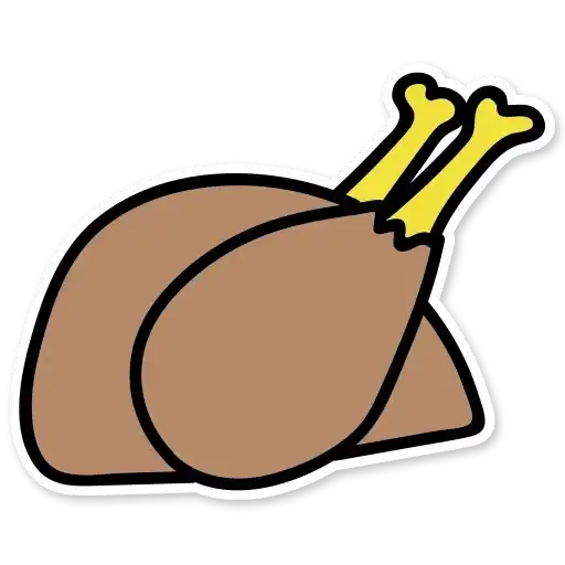 Sticker 🍗