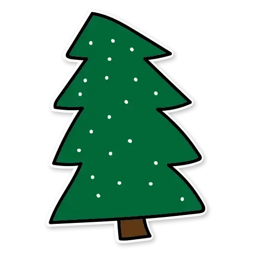 Sticker 🎄