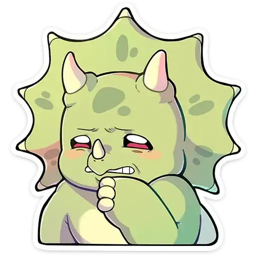 Sticker 🤔