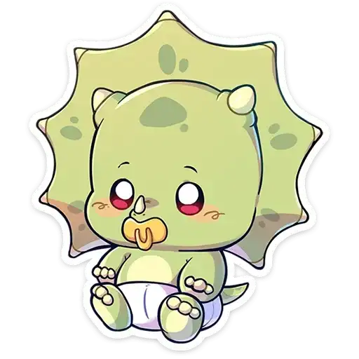 Sticker 👶