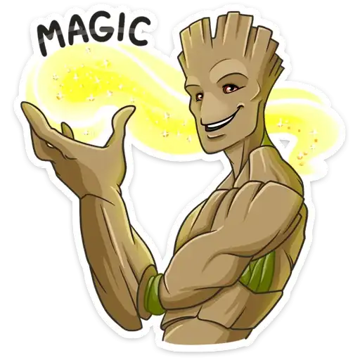 Ракета и Грут preview