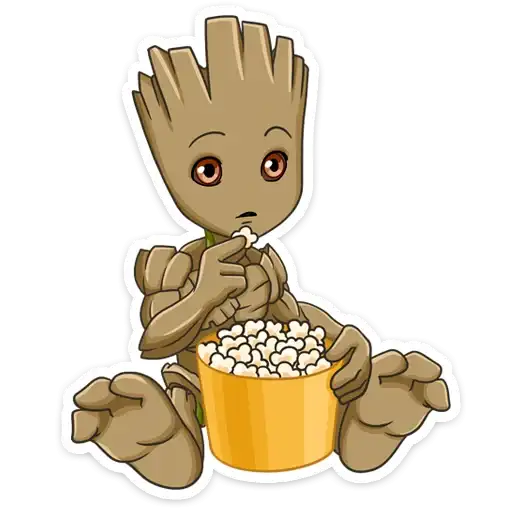 Sticker 🍿