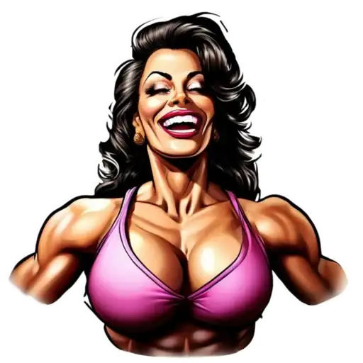 Milf bodybuilder preview