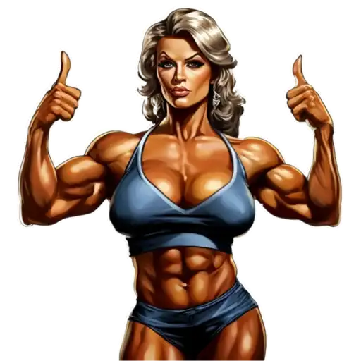 Milf bodybuilder preview