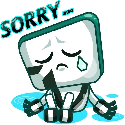 Sticker 😭