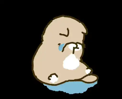 Sticker 😭