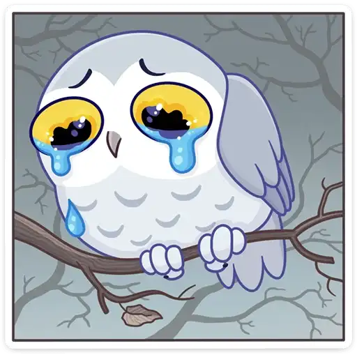 Sticker 😭