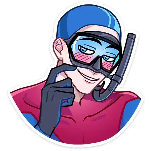 Sticker 🏊