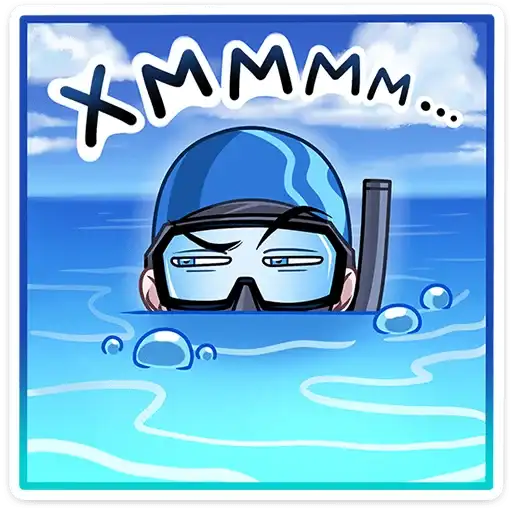 Sticker 🏊