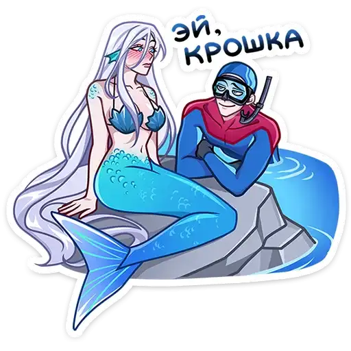 Sticker 🏊
