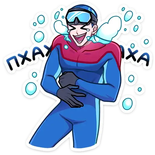 Sticker 🏊
