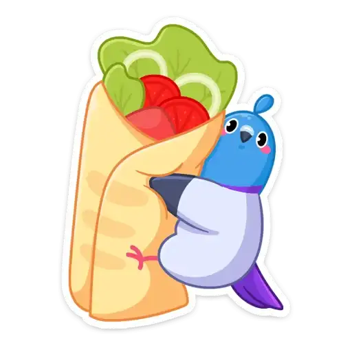 Sticker 🌯