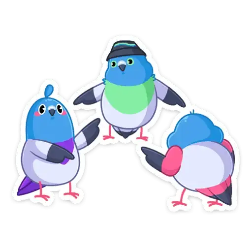 Sticker 👨‍👨‍👦