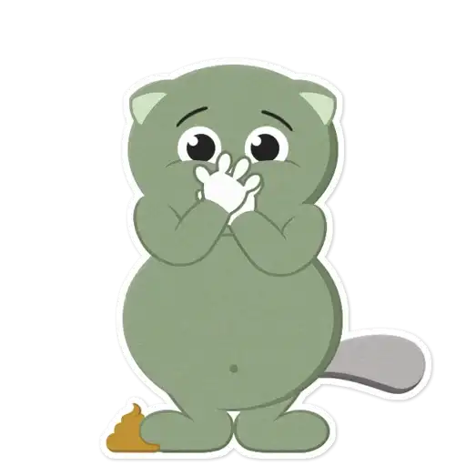 Sticker 🤮