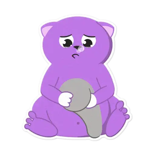 Sticker 😿