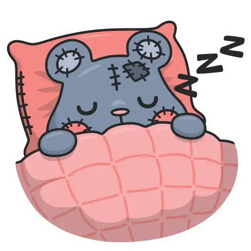 Sticker 😴