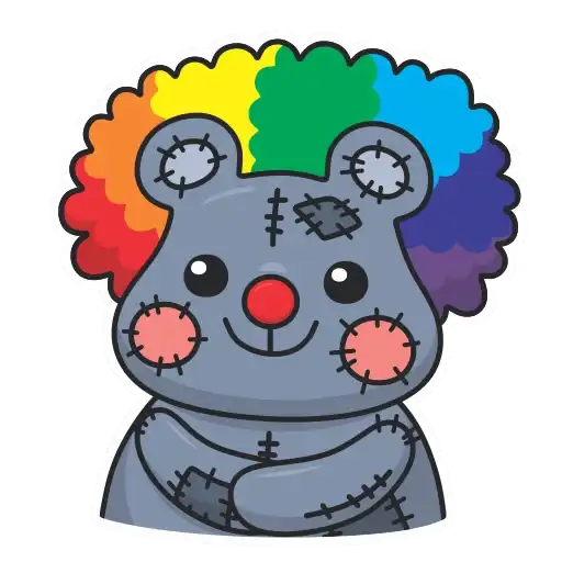 Sticker 🤡