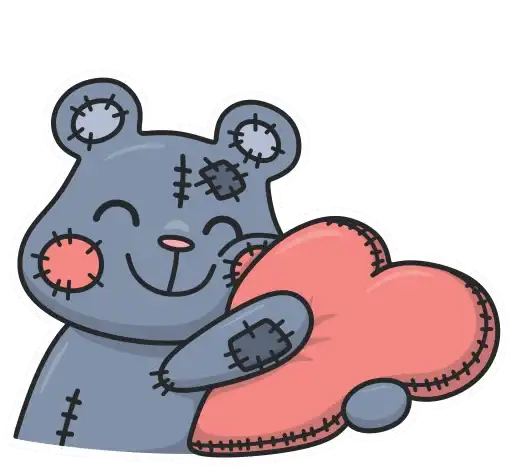 Sticker ❤️