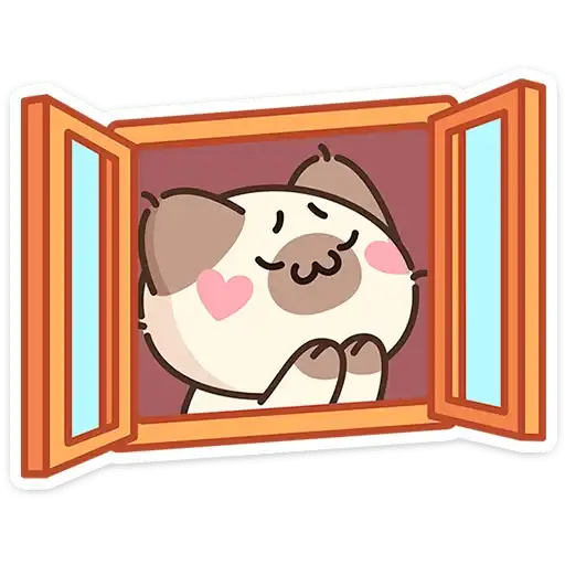 Sticker 🐱