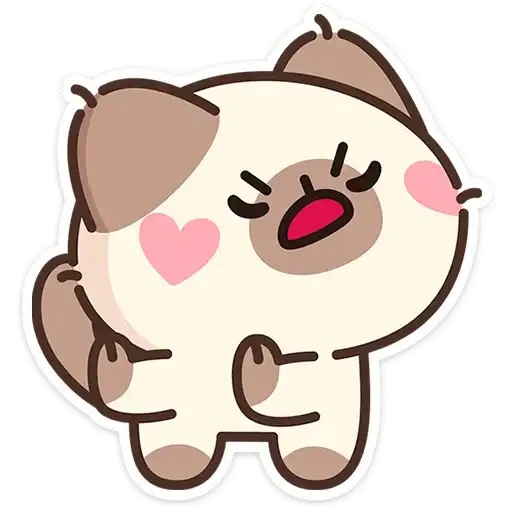 Sticker 🐱