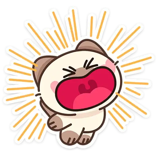 Sticker 🐱
