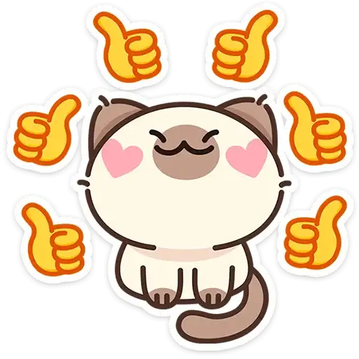 Sticker 🐱